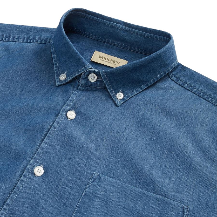 Camicia in puro cotone da uomo Woolrich | CFWOSI01663501